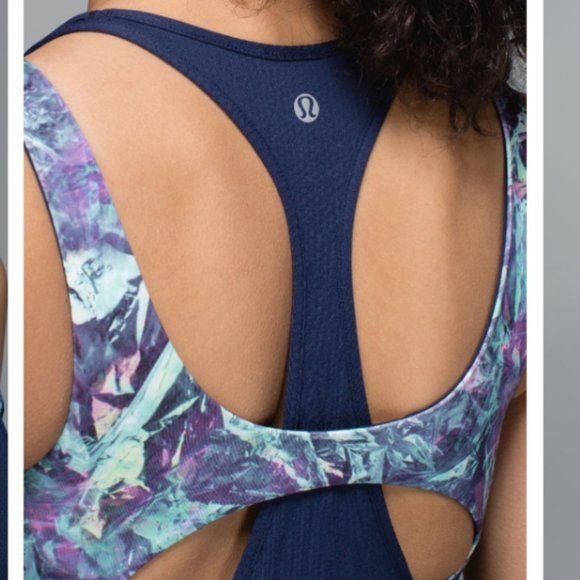 lululemon athletica Tops - Lululemon All Sport Support Tank Size 8
